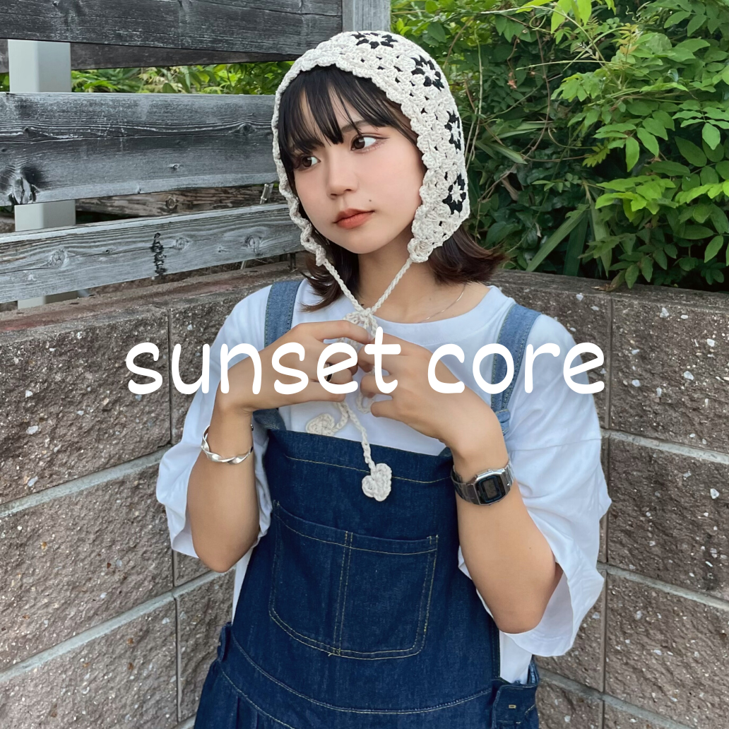 「sunset core」mahiro – CRAMMY