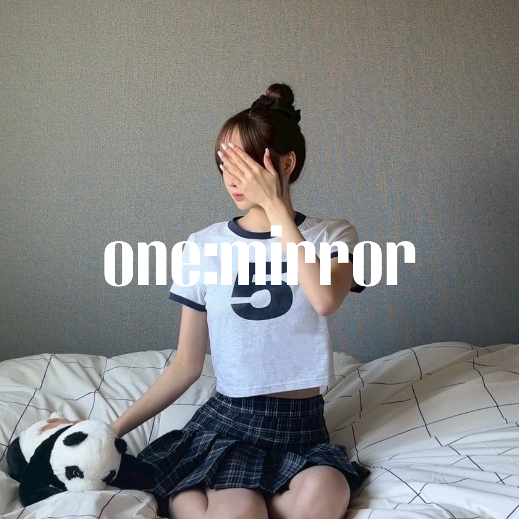 one:mirror」chaki – CRAMMY
