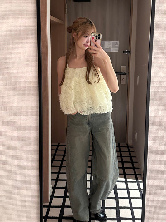 シフォンキャミトップス DPB81084