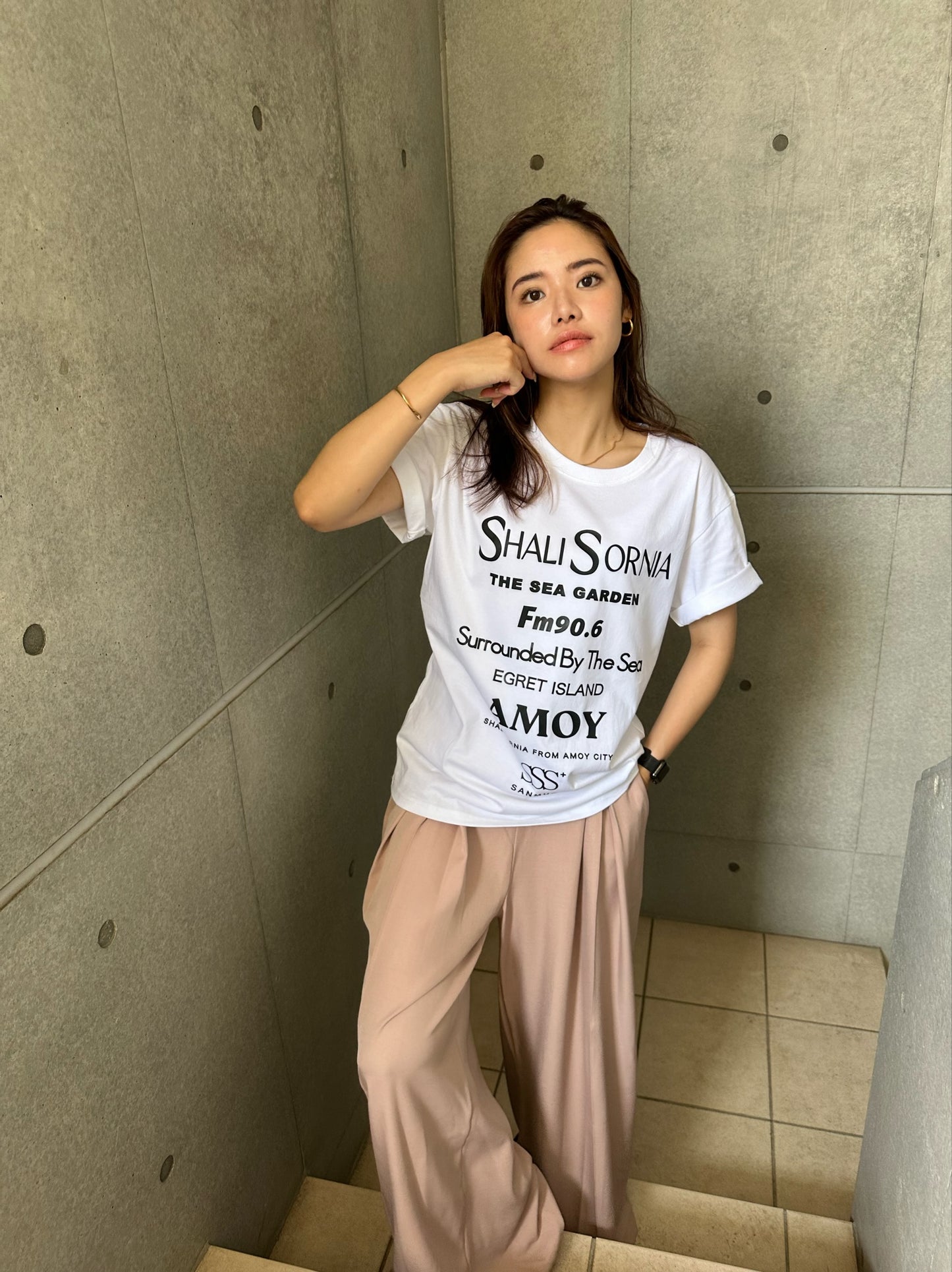 フォントミックスTシャツ DPB47293