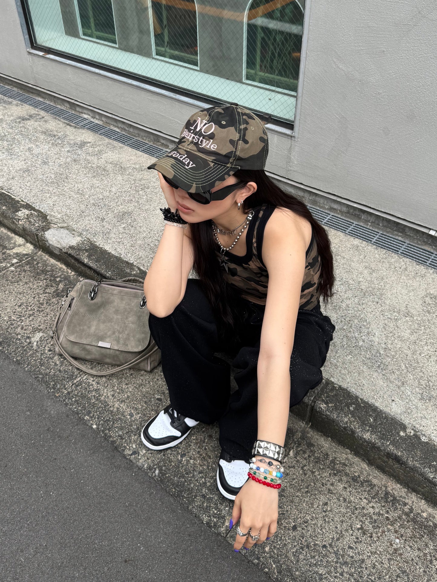 カモフラタンクトップ DPB86058