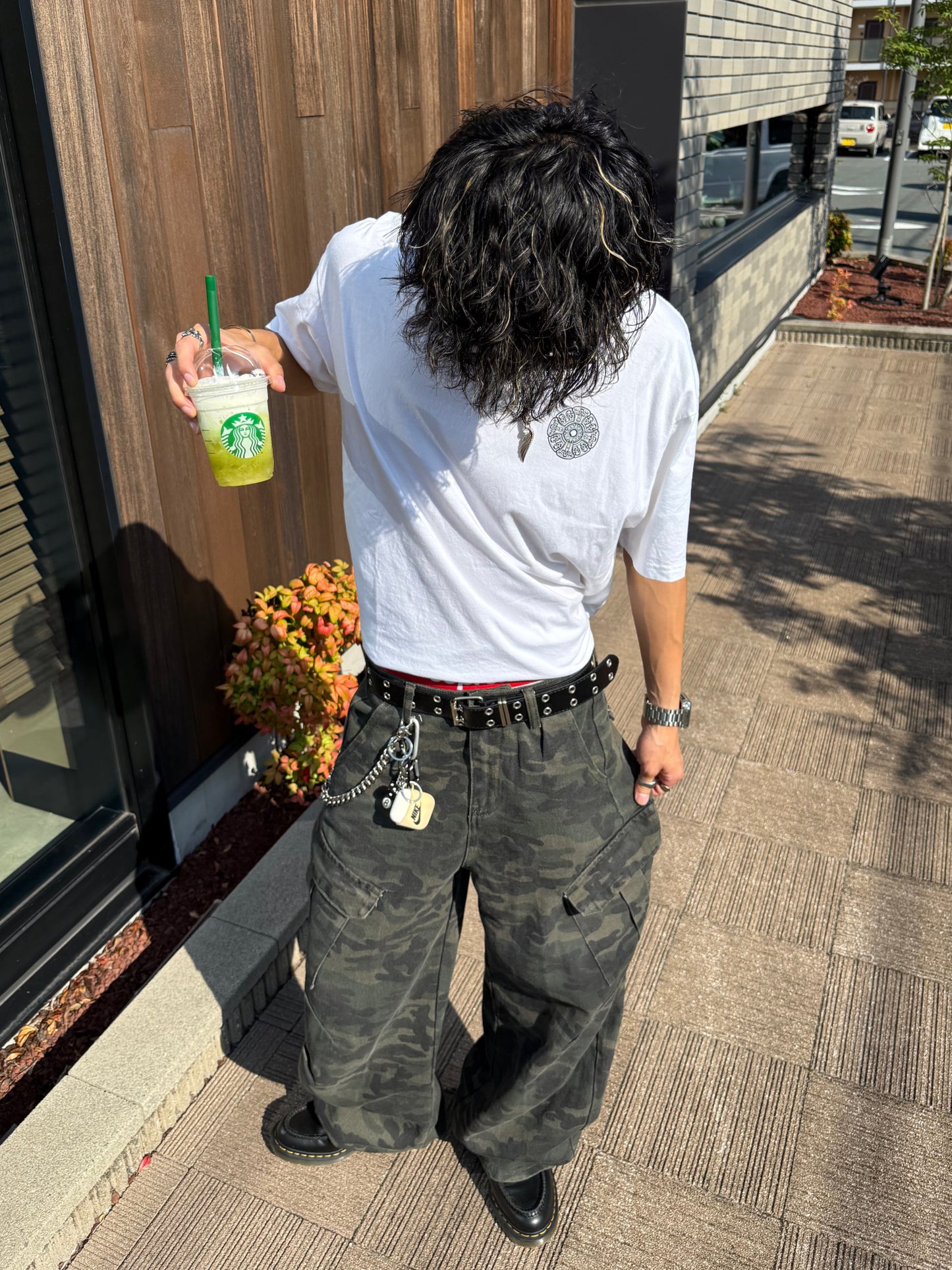 Kenshin_バックプリントTシャツ DPB73350