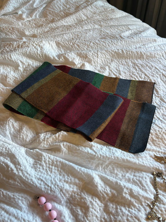 ウールストライプスカーフ DPA43780