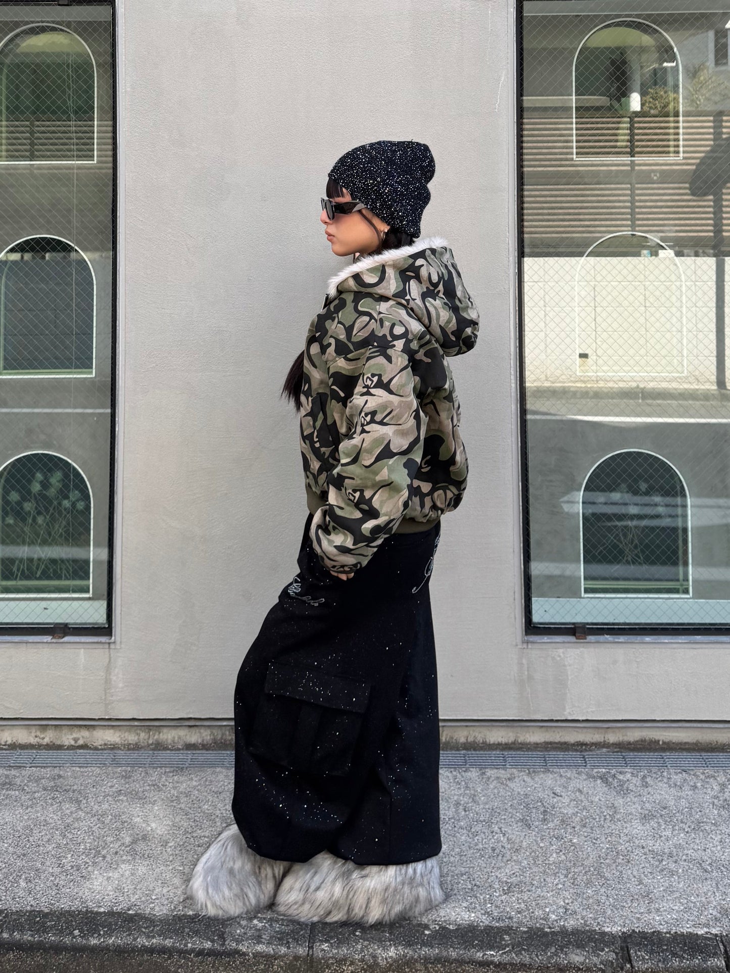 ラメビーニー DPB86152