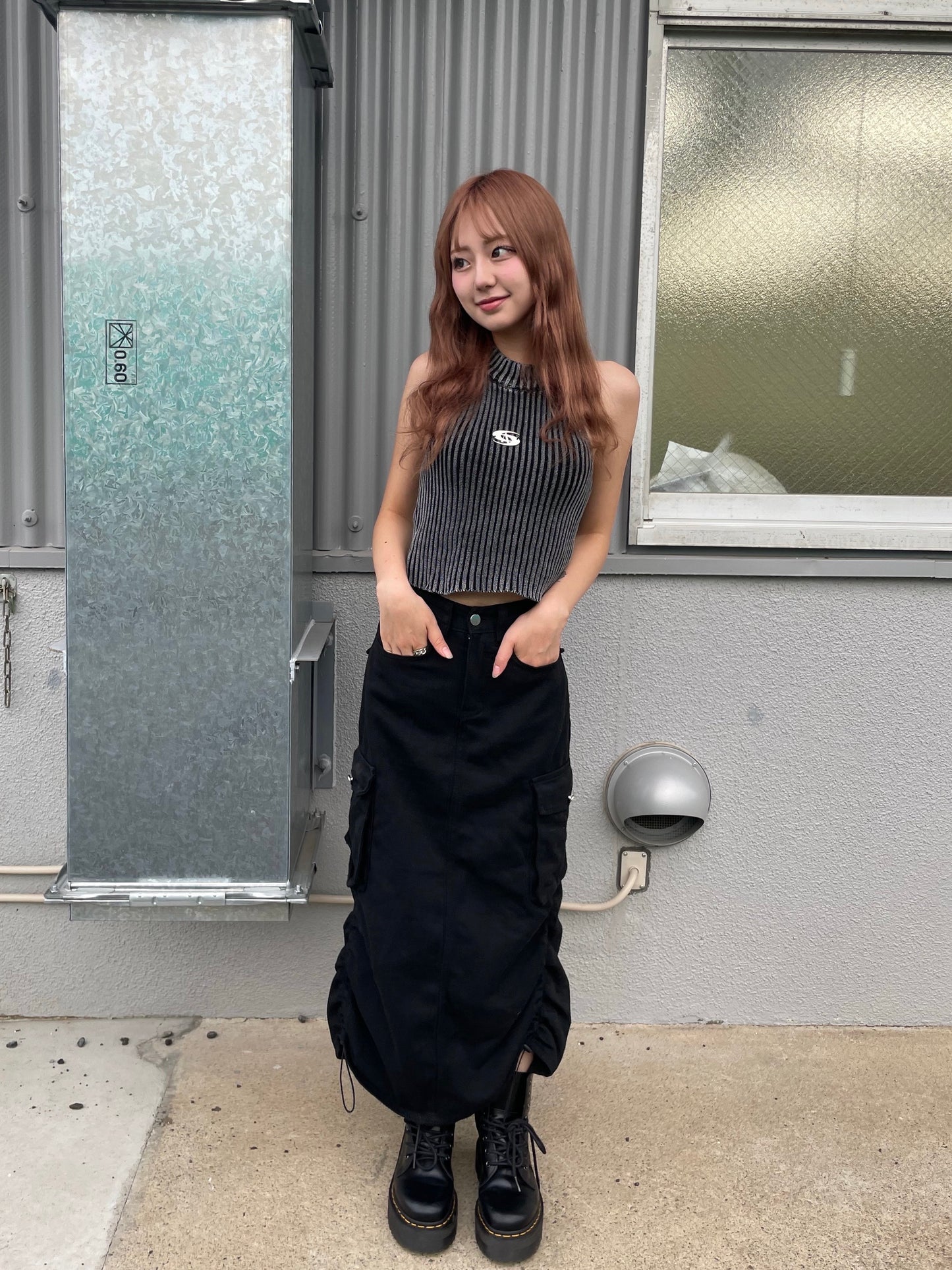 ニットタンクトップ DPB68059