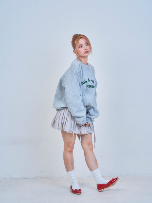 ダブルリボンパフスカート DPB75013