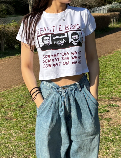 vintageショートTシャツ DPB63072