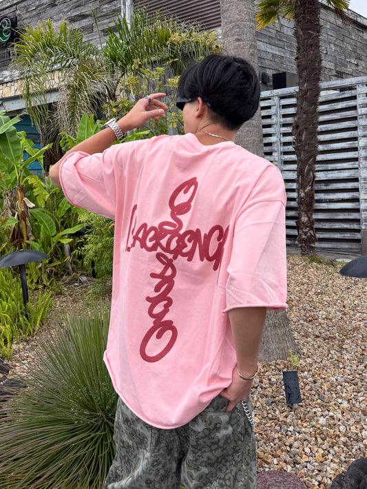 【即納】フォームプリントバックロゴTシャツ DPB90223S