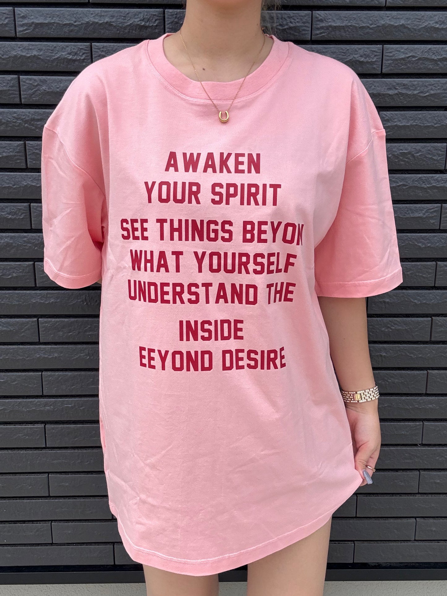 フォントデザインオーバーTシャツ DPB73415