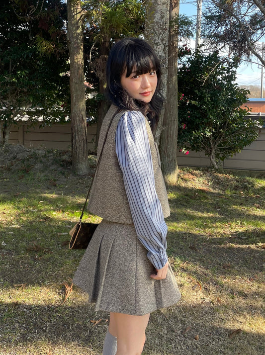 プリーツスカート DPA43257