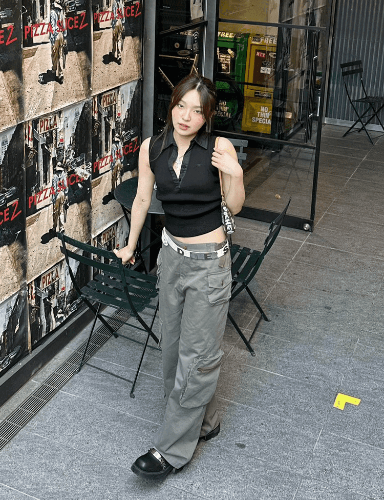 vintage style cargo pants