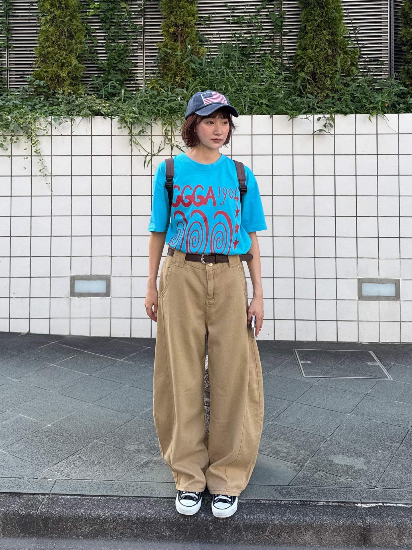 スパイラルロゴTシャツ DPB91016
