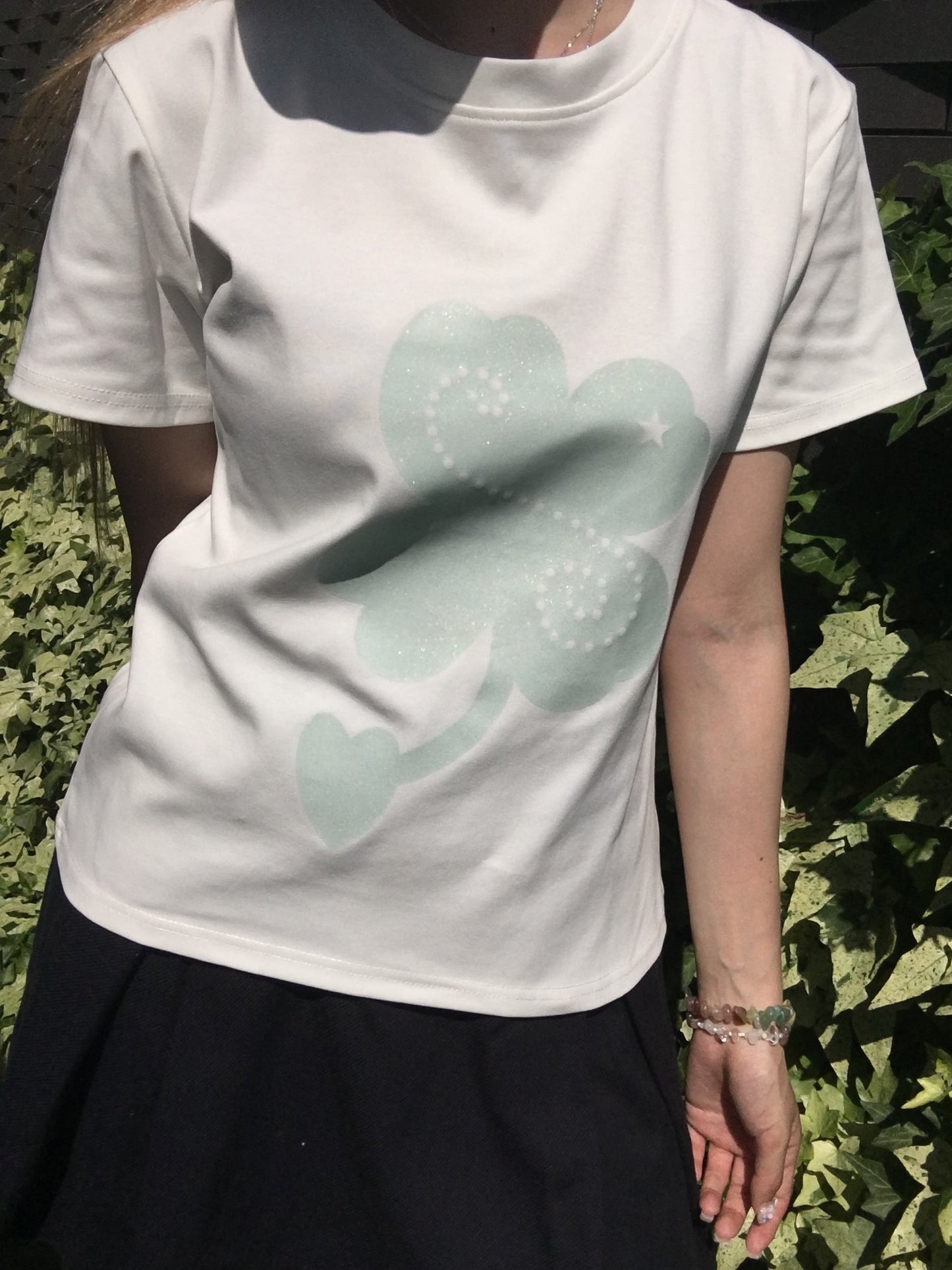 クローバーハートTシャツ DPC09041