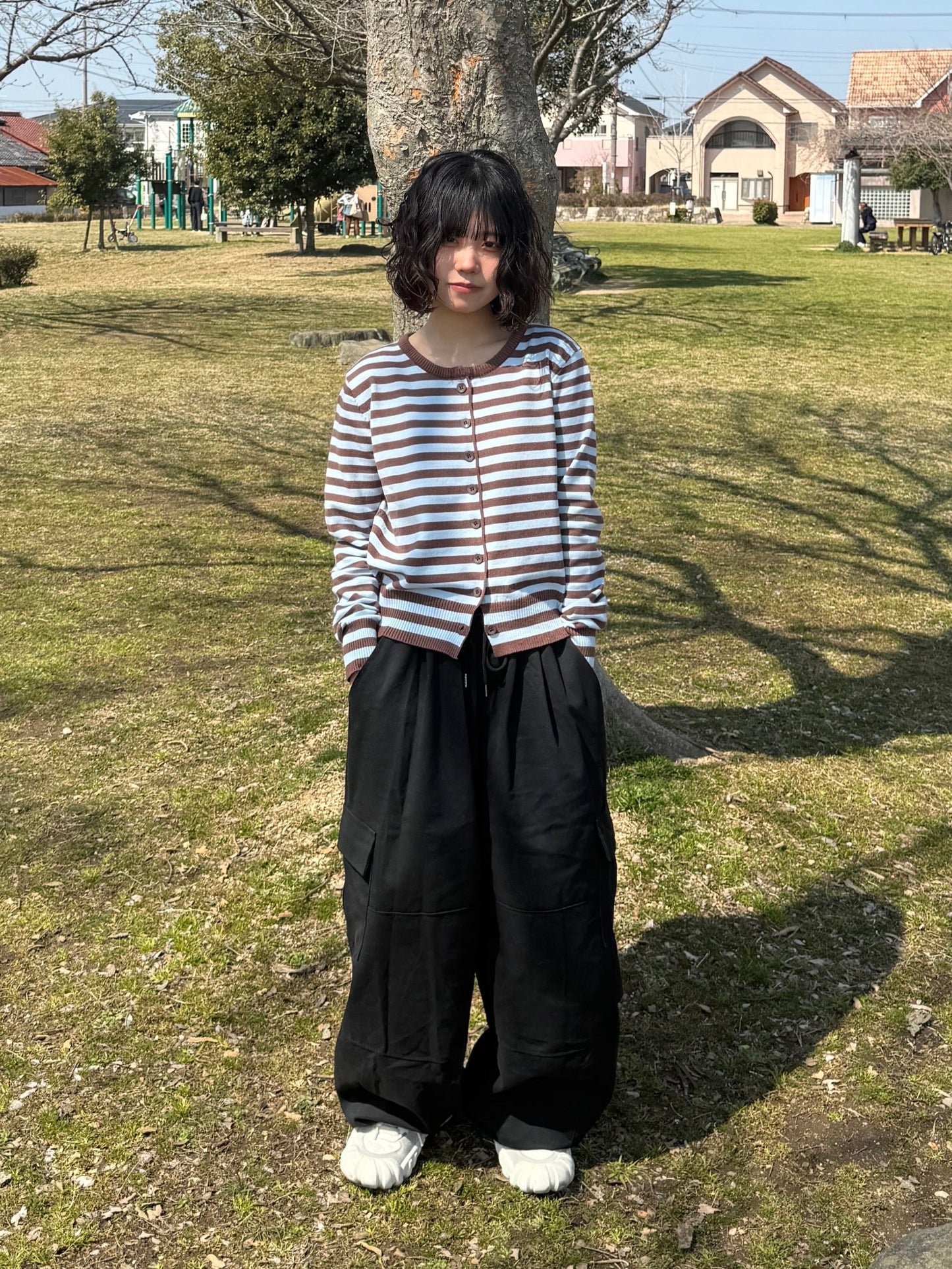 スウェットカーゴパンツ DPB70158