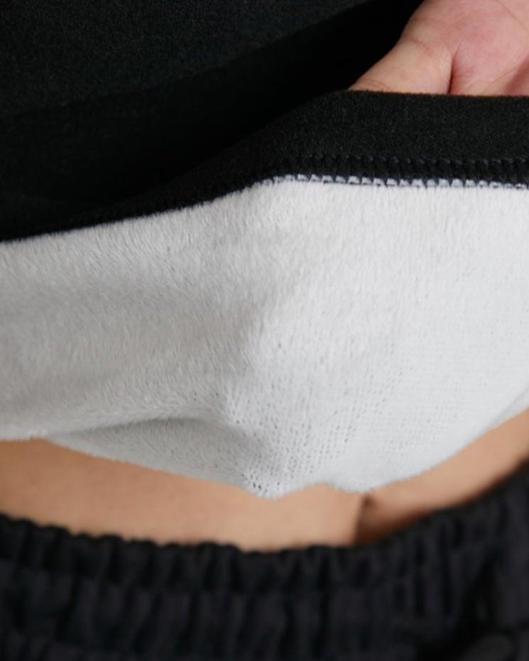【成瀬愛里】slim warmer tops【lace】