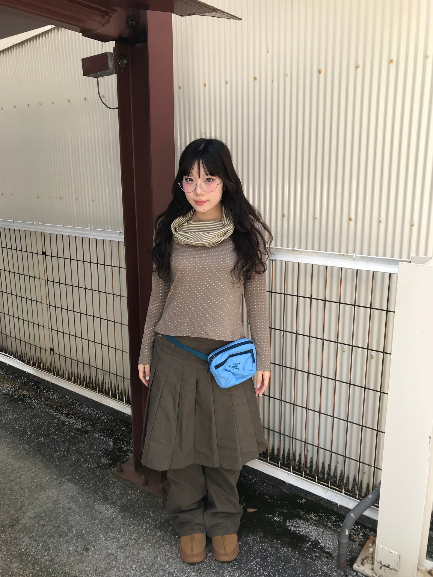 ドットマウンテンフィットトップス DPB89236