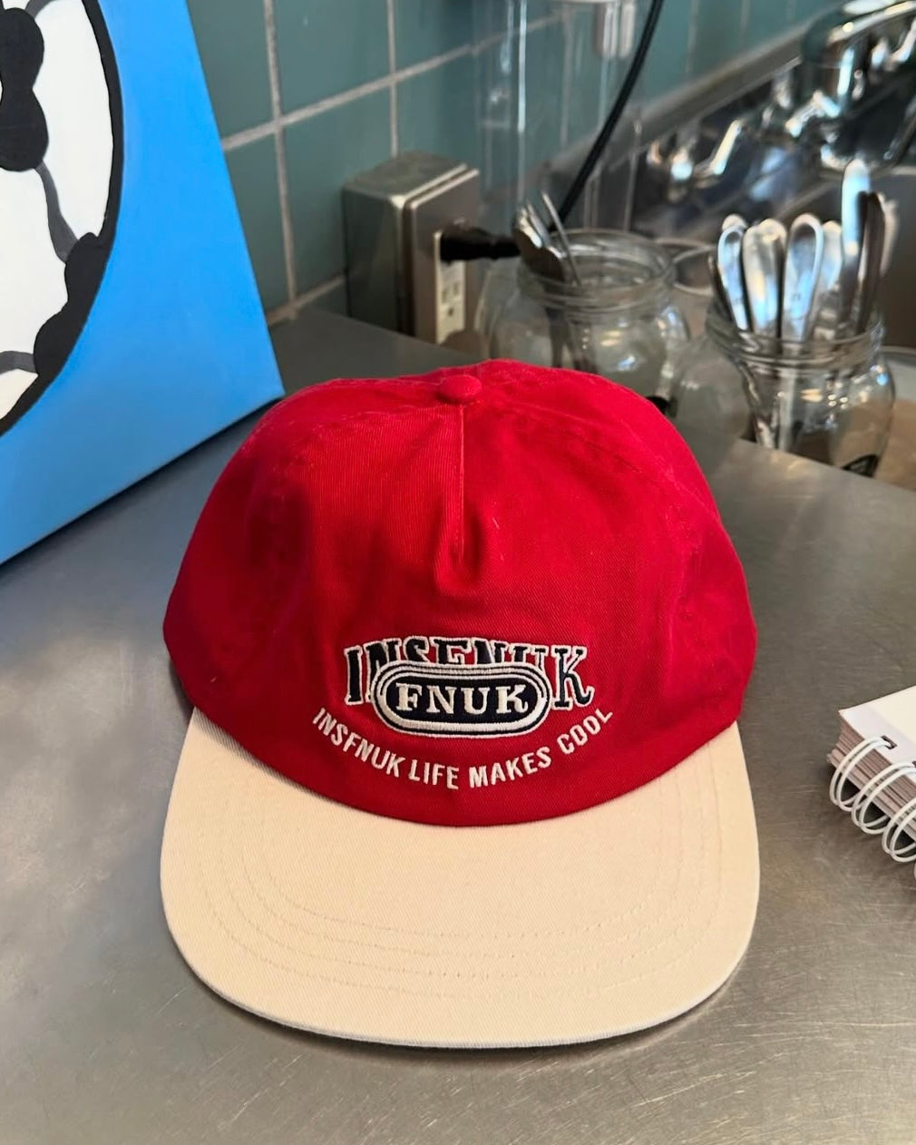 バイカラーキャップ DPB87018