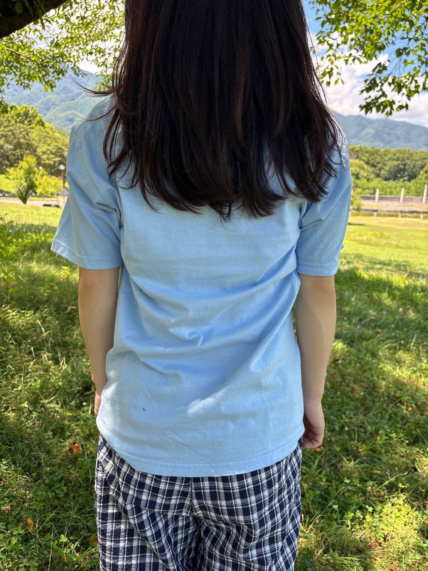 ビッグロゴプリントTシャツ DPB84193