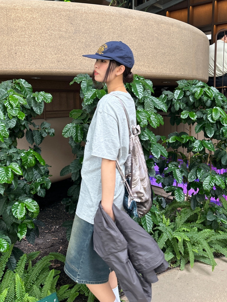 グレーロゴTシャツ DPB63096