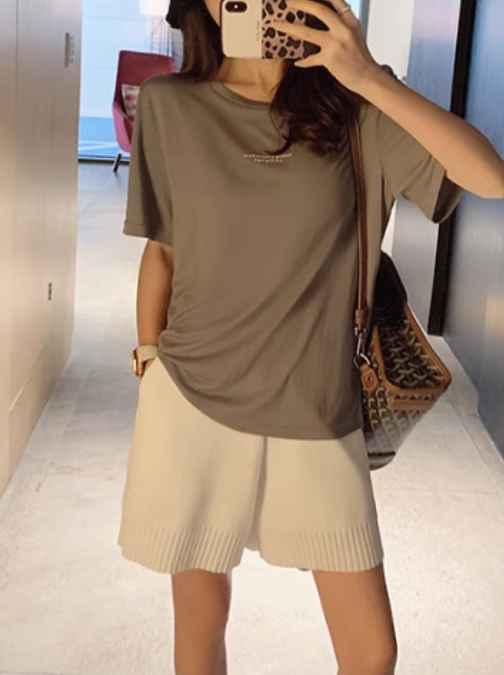 ニットハーフパンツ DPB71319