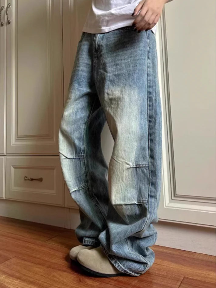 ウォッシュデニムパンツ DPB71684