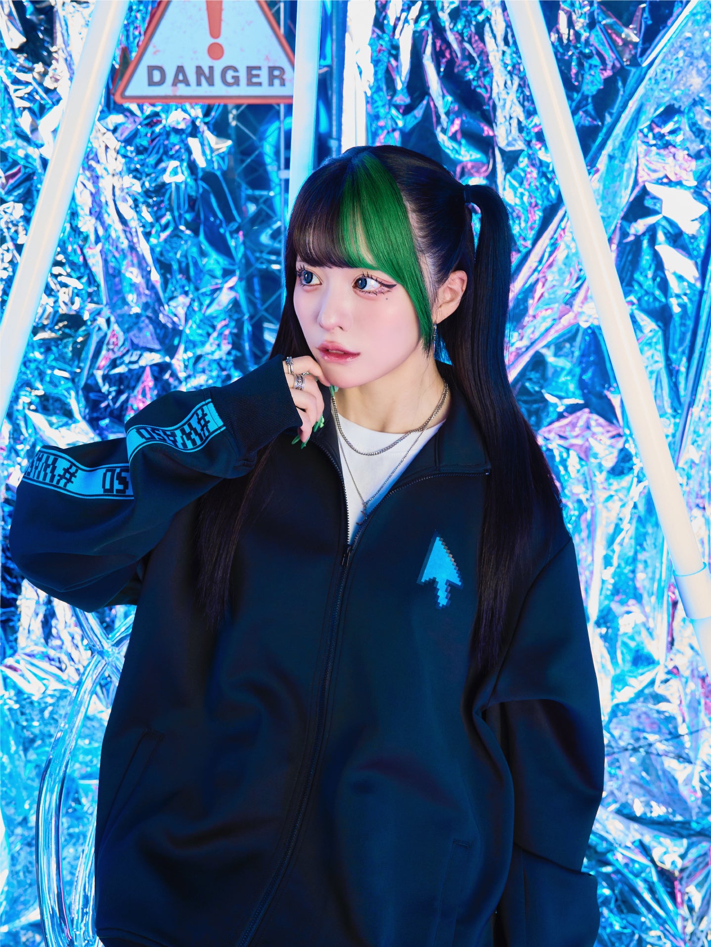 【ゆら猫】Gaming jersey トップス