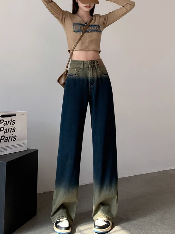グラデーションデニムパンツ DPB71371