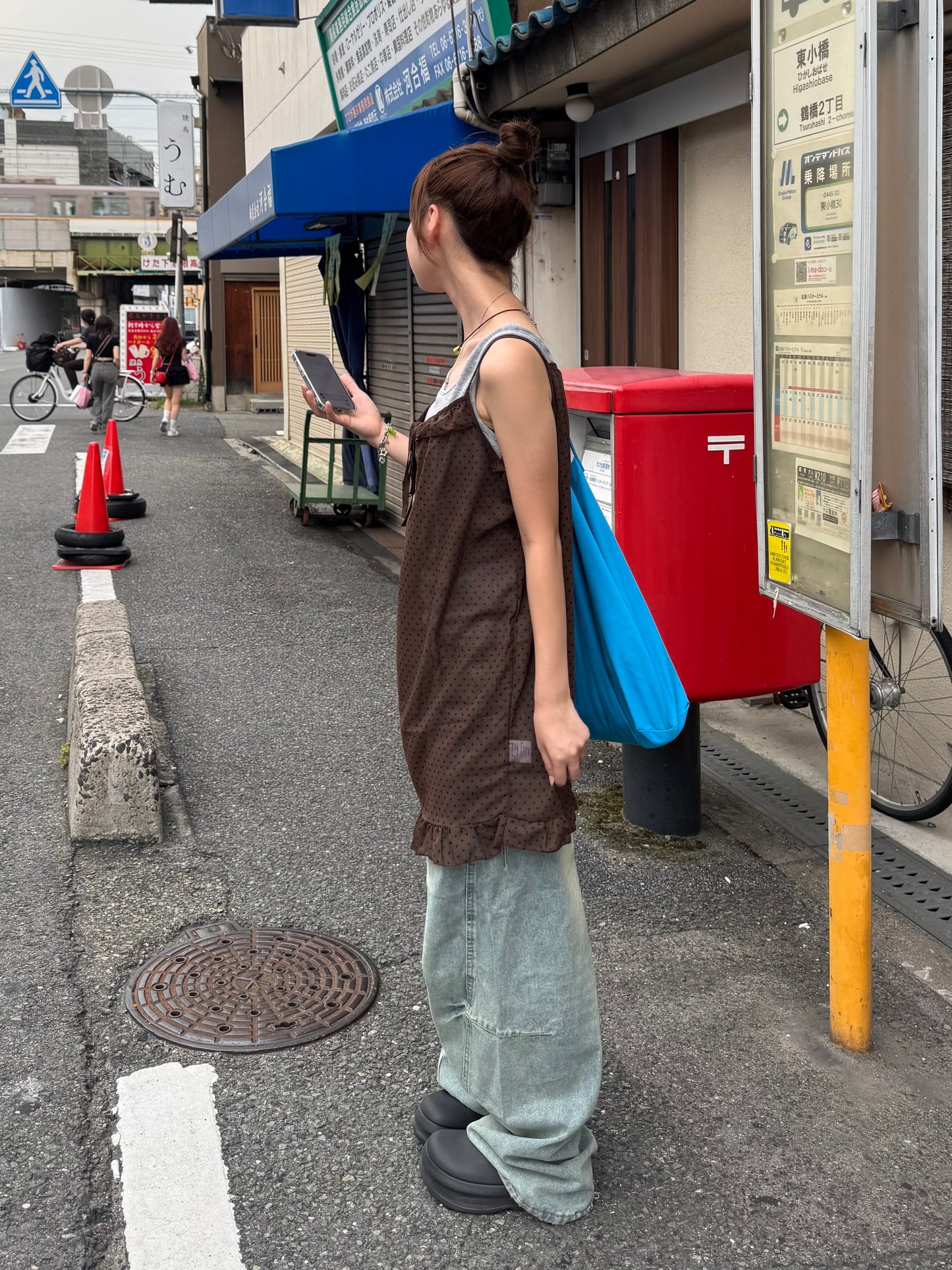 シアードットキャミワンピース DPB85304
