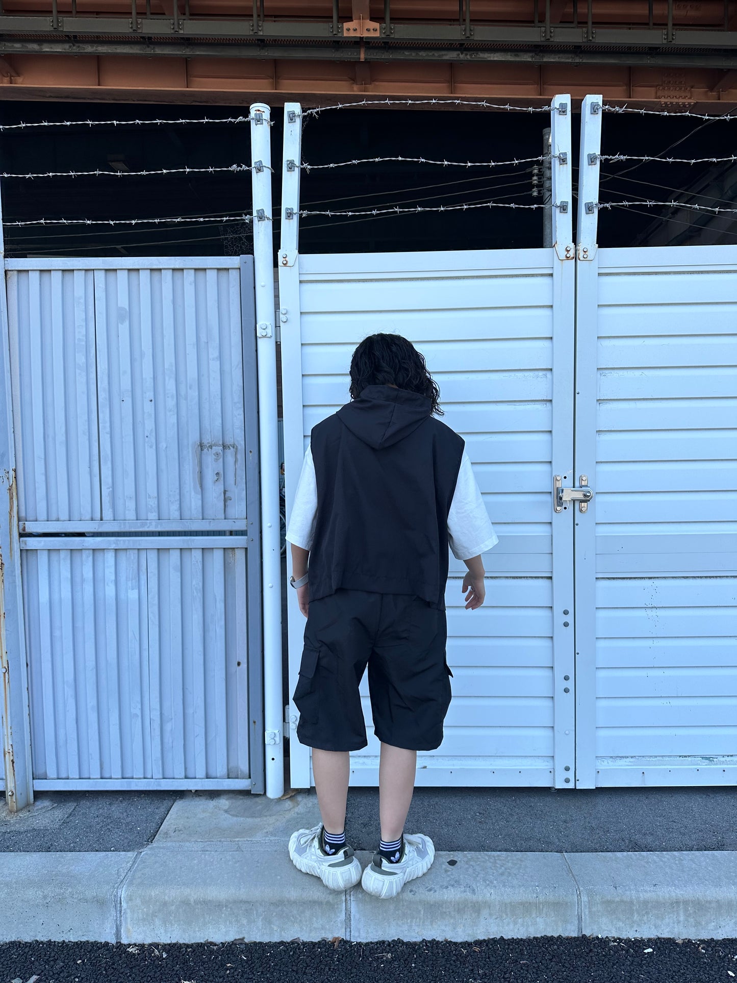 オーバーハーフパンツ DPB70095