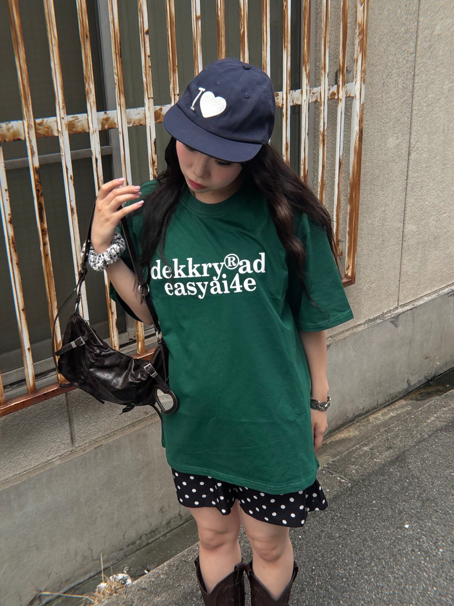 プリントロゴTシャツ DPB89048
