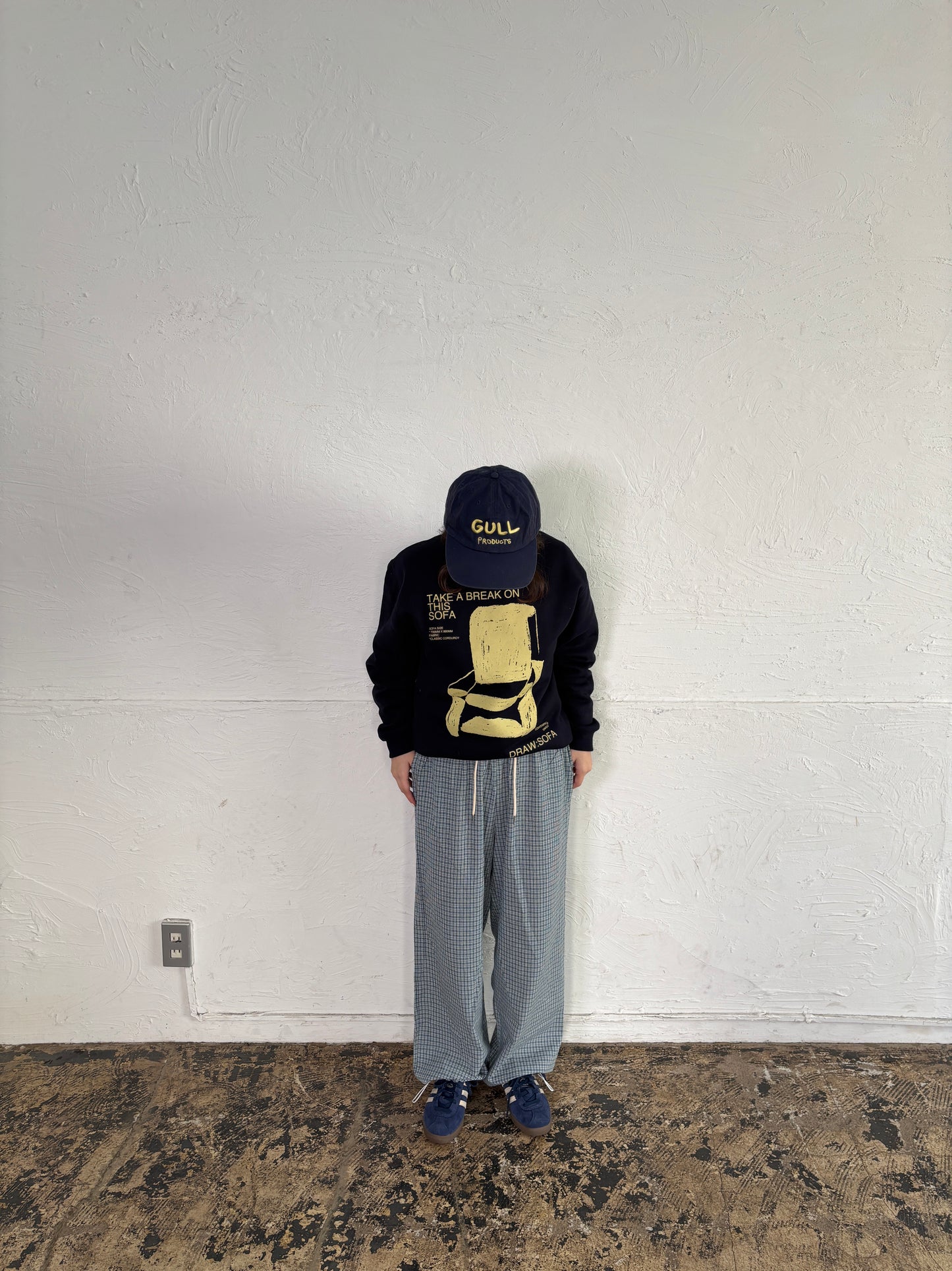 チェックデザインパンツ DPB84117