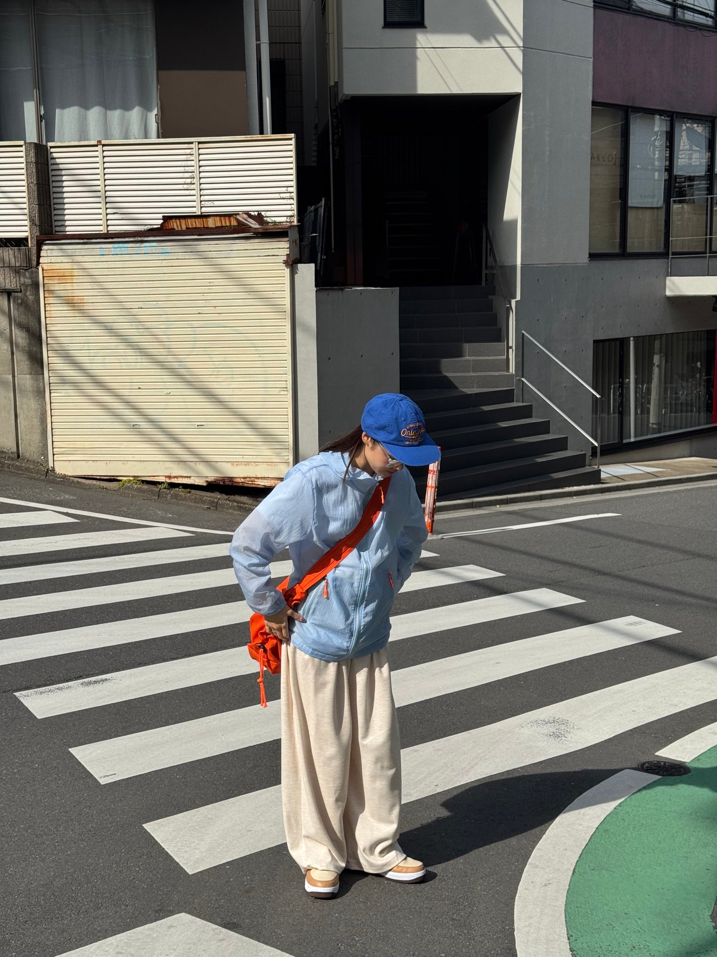 オレンジロゴキャップ DPB47408