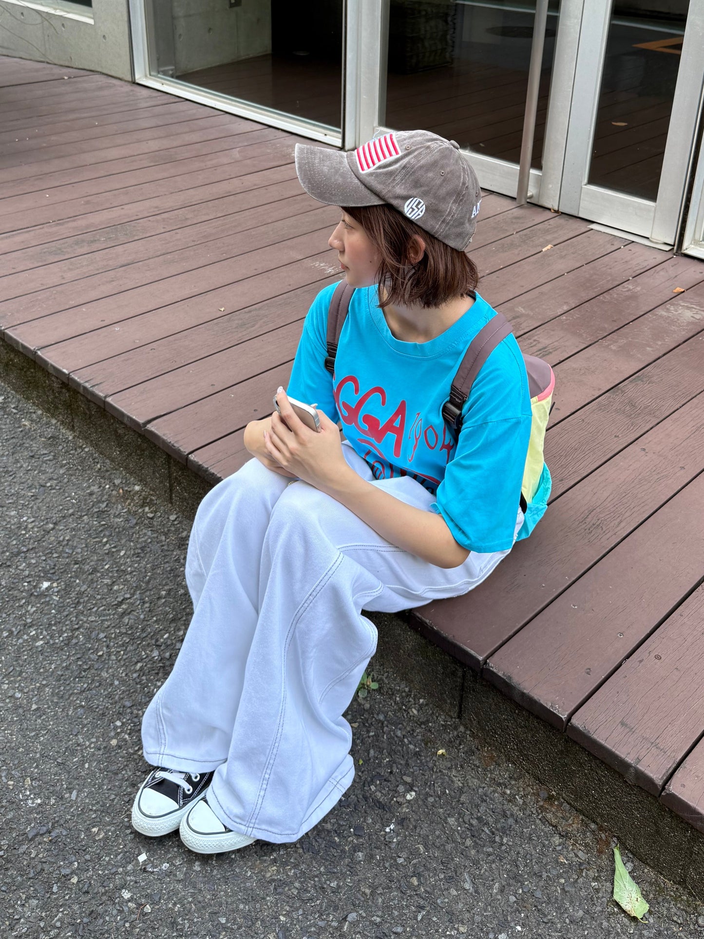 スパイラルロゴTシャツ DPB91016