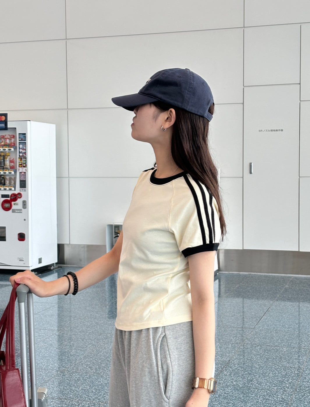 スポーツショートTシャツ DPB63089