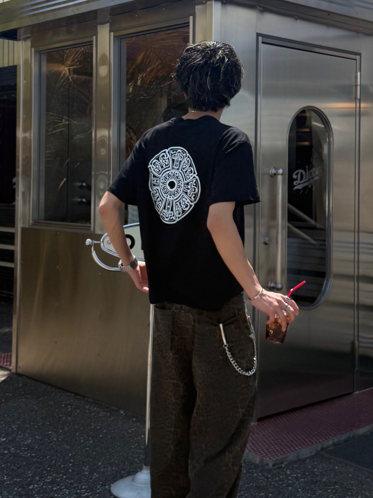 Kenshin_バックプリントTシャツ DPB73350