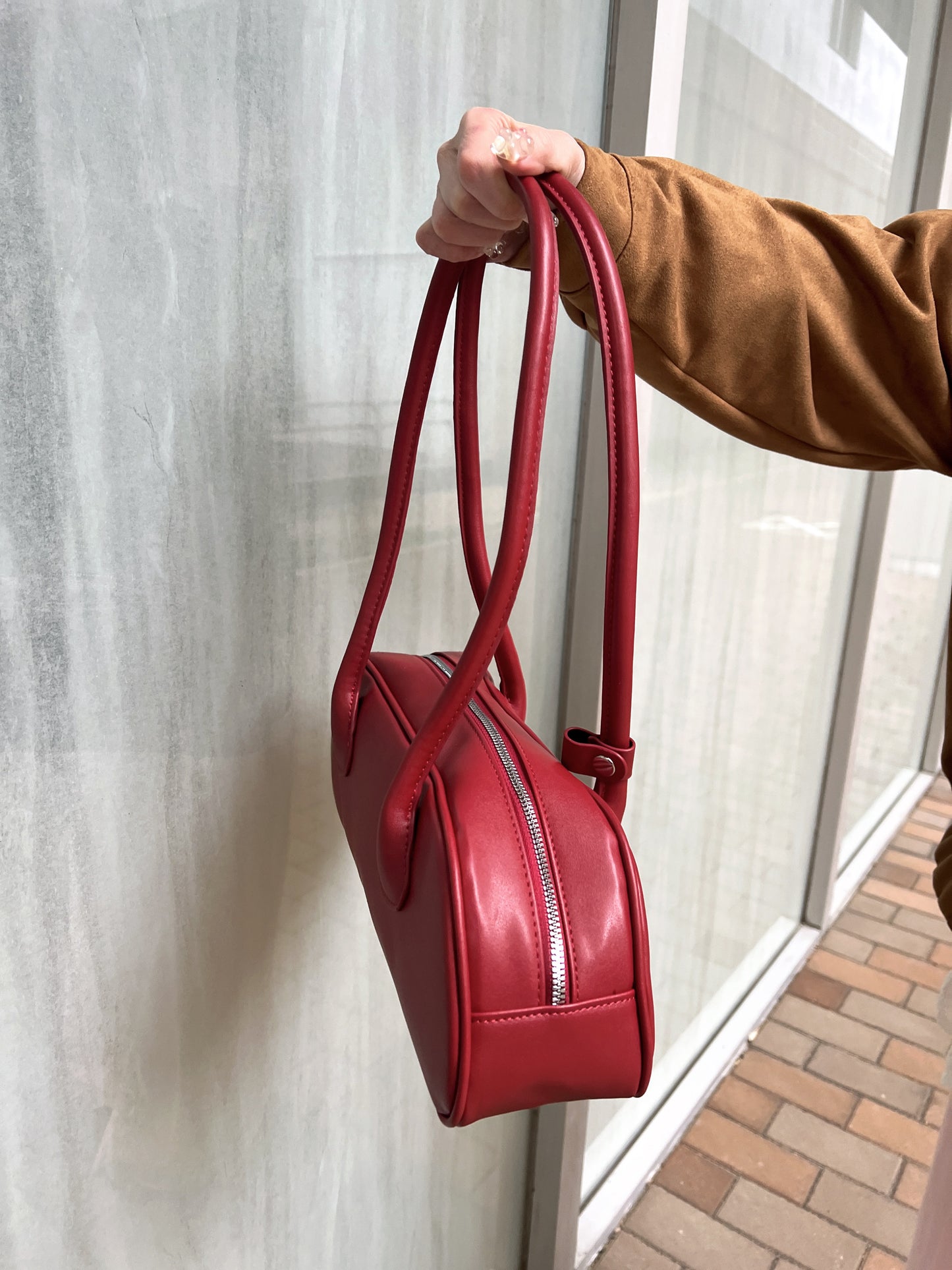 ロングスクエアショルダーバッグ DPB79121