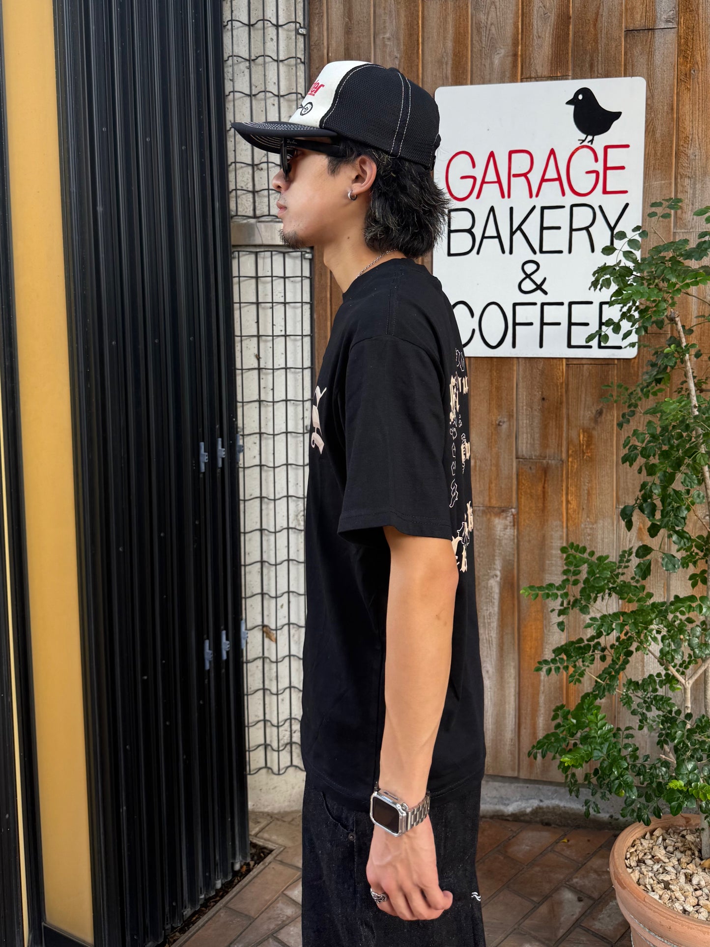 ゴシックレタリングTシャツ DPB90004