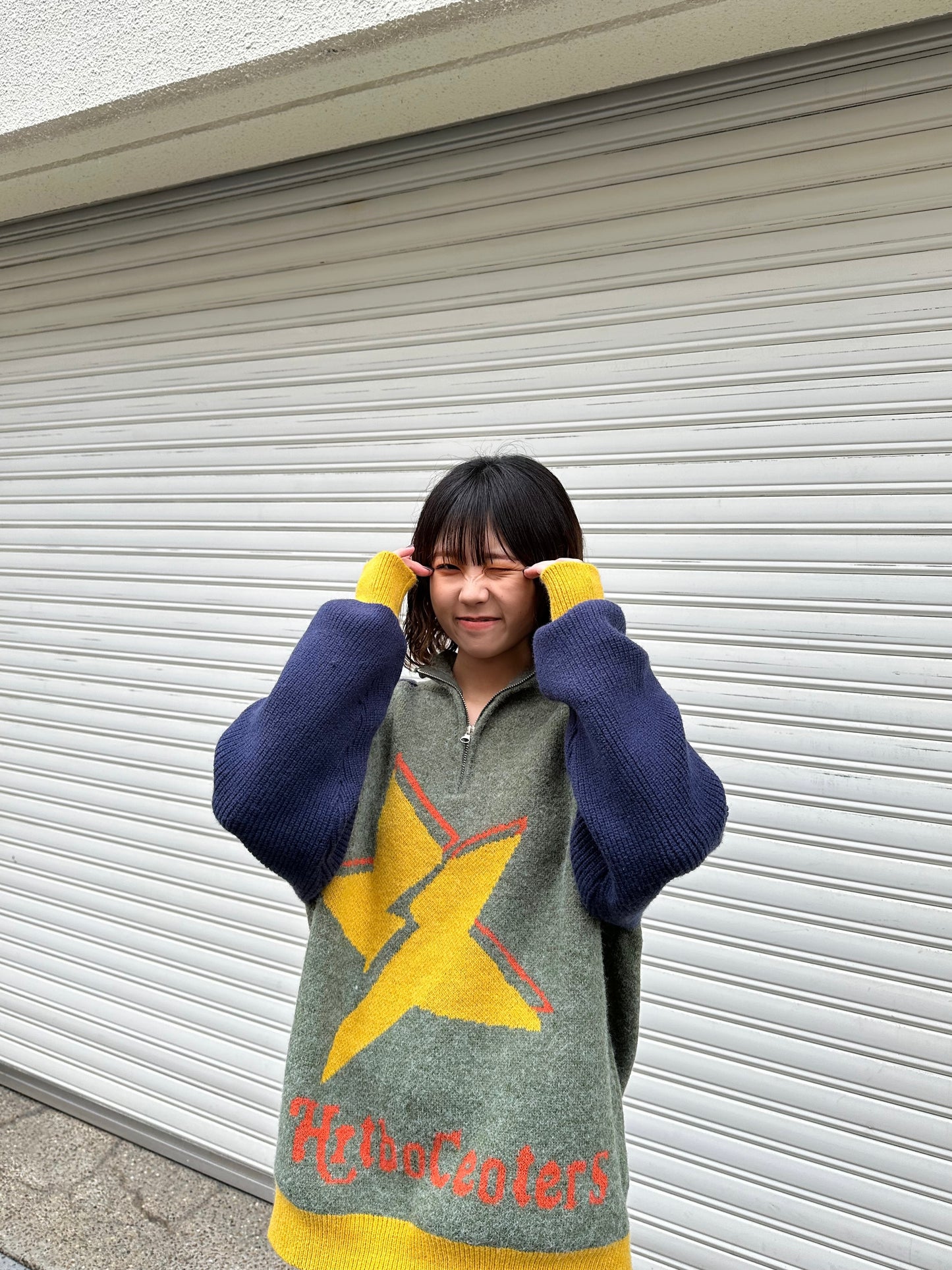 ドライバーズニット DPB70030