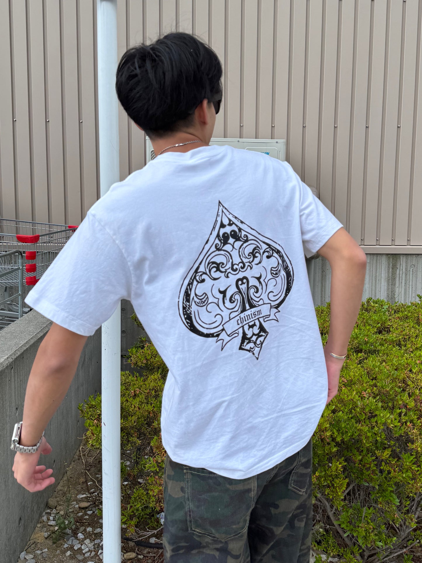 スペードデザインTシャツ DPB90253