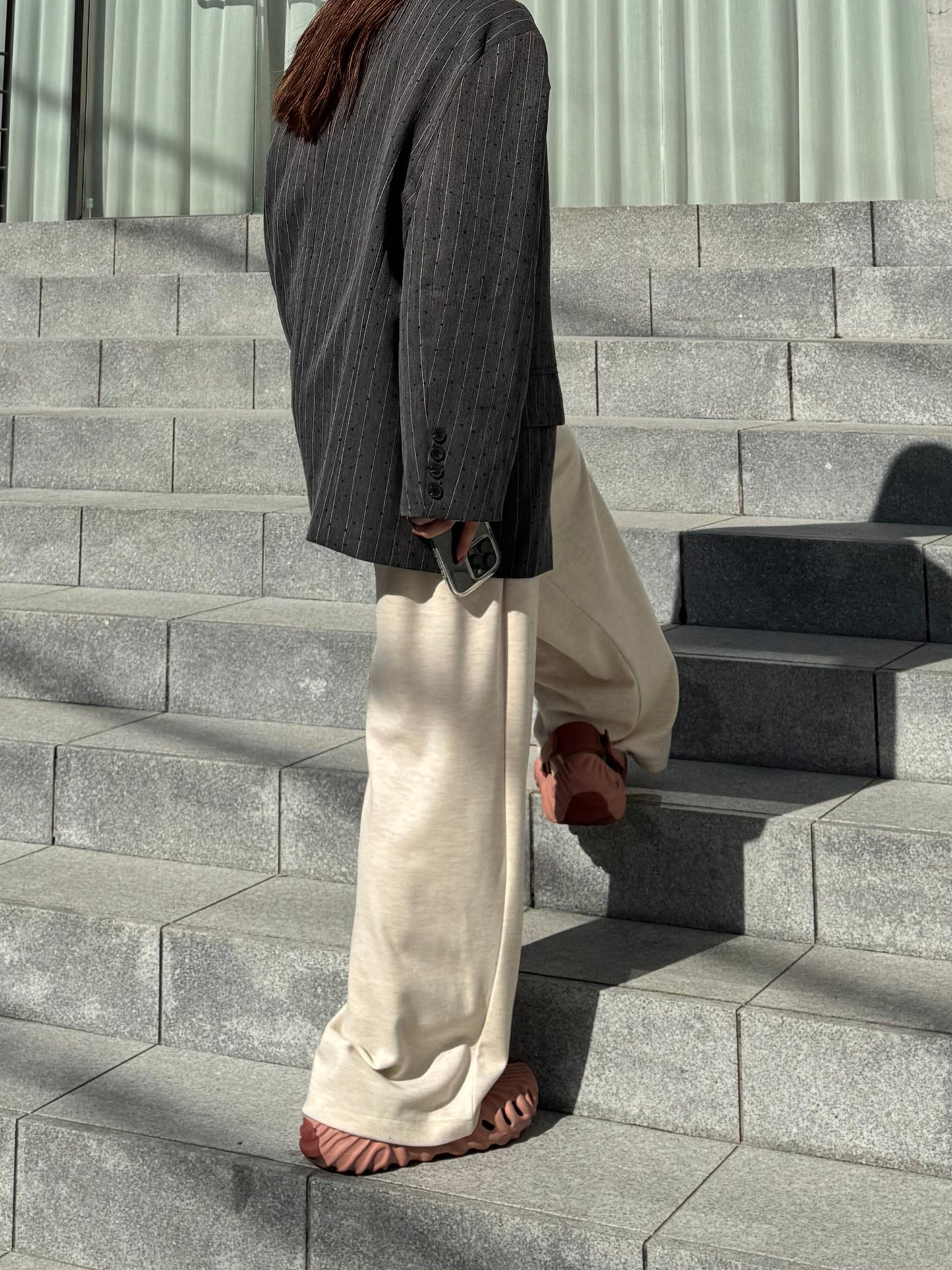ボリュームスウェットパンツ DPB47411