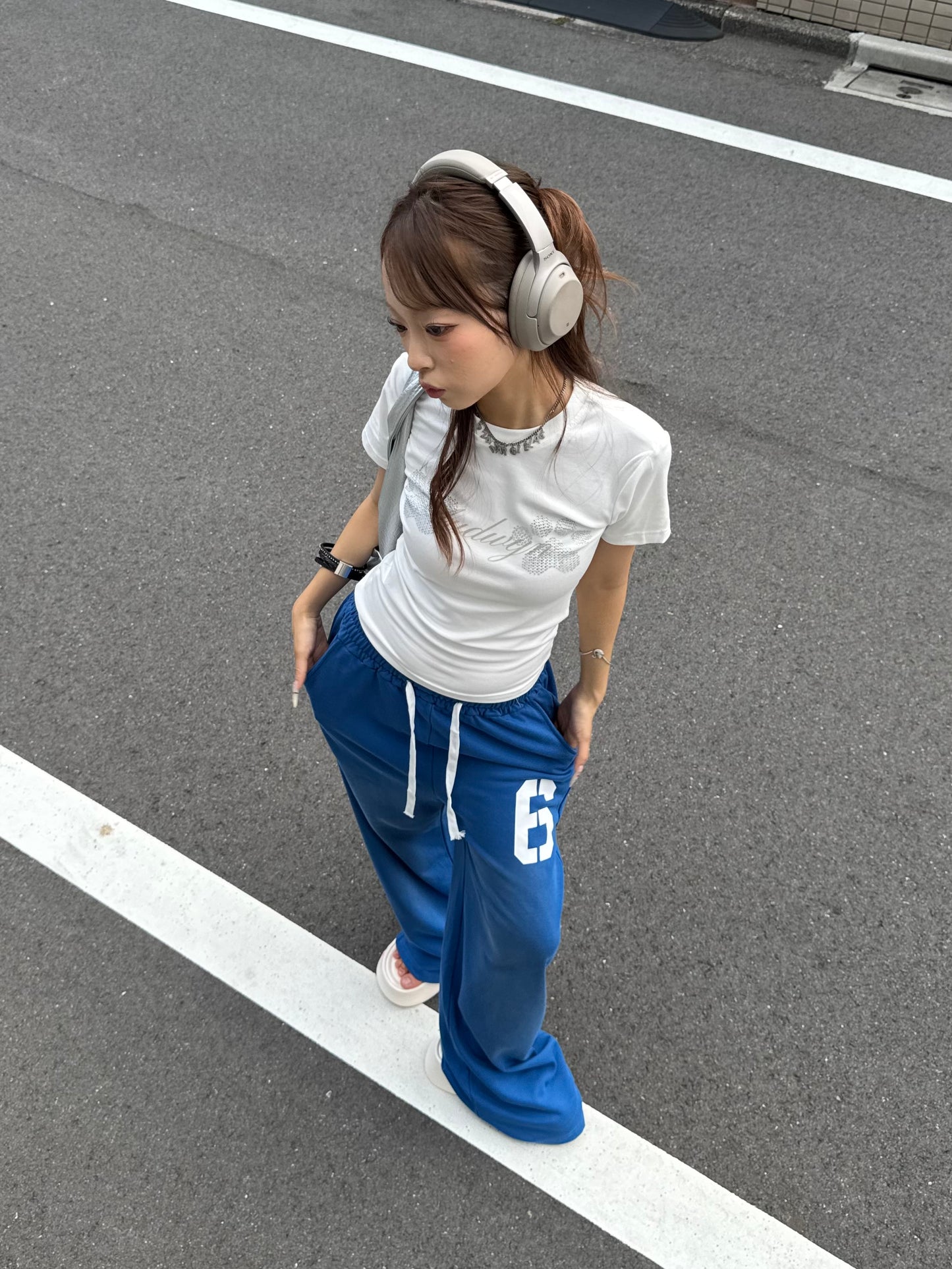 ストーンドッグTシャツ DPB86084