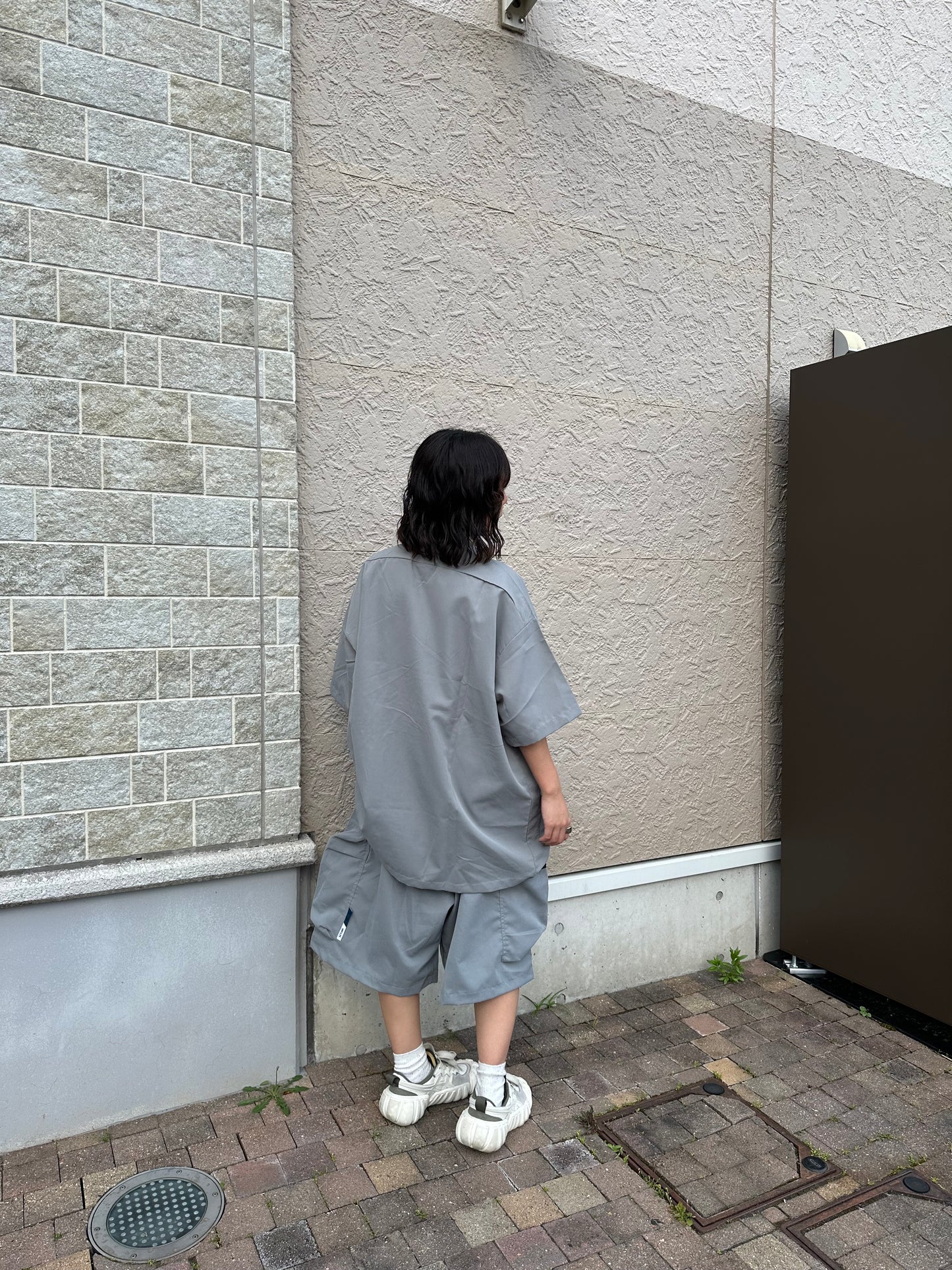 ナイロンシャツ DPB70110