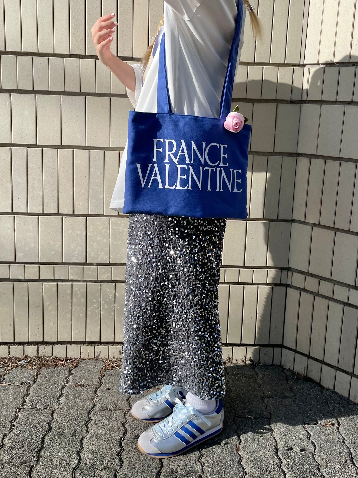 レタリングロゴブルートートバッグ DPB58011