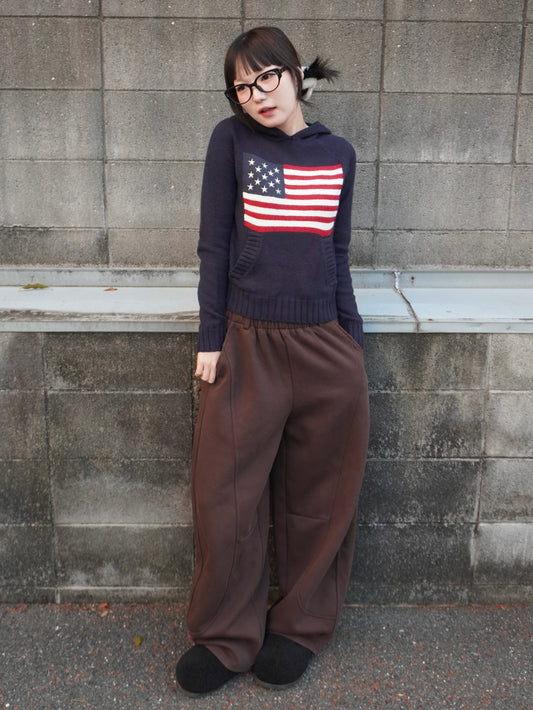 アメリカニットパーカー DPB85386