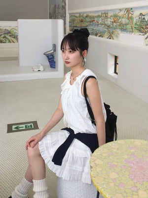 リボンバケーショントップス DPB88054