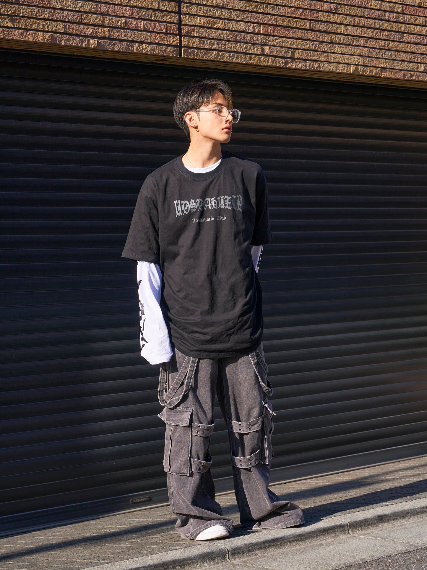 ウイングプリントTシャツ SPA08027