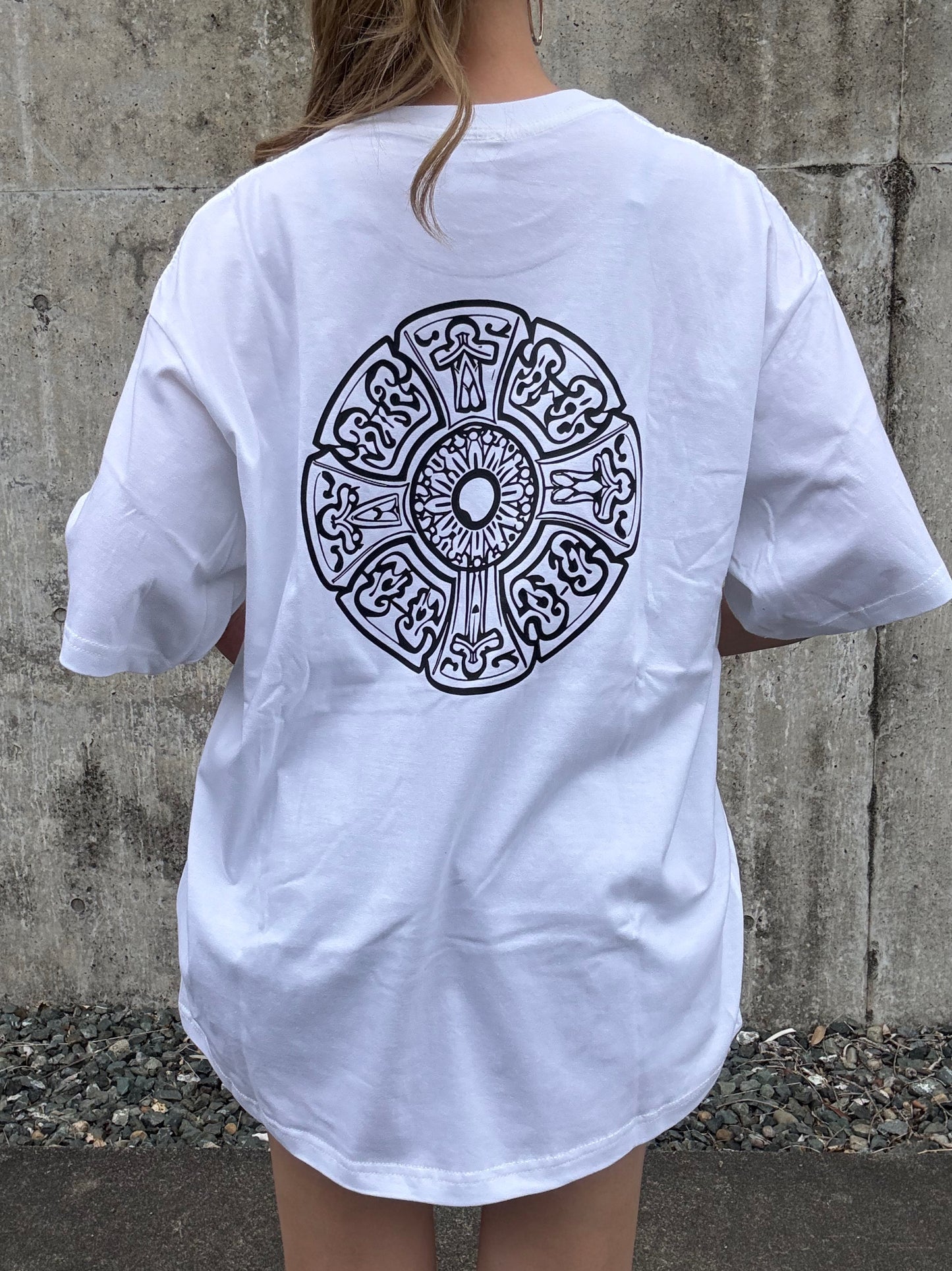 Kenshin_バックプリントTシャツ DPB73350