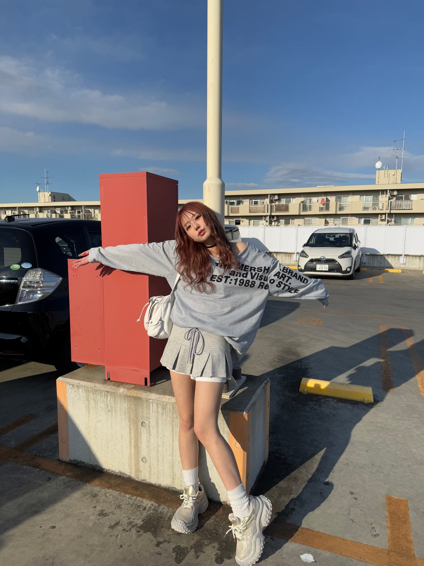 ボリュームソールスニーカー DPB68135