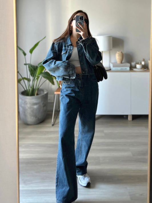 ストレートデニムパンツ DPB56089