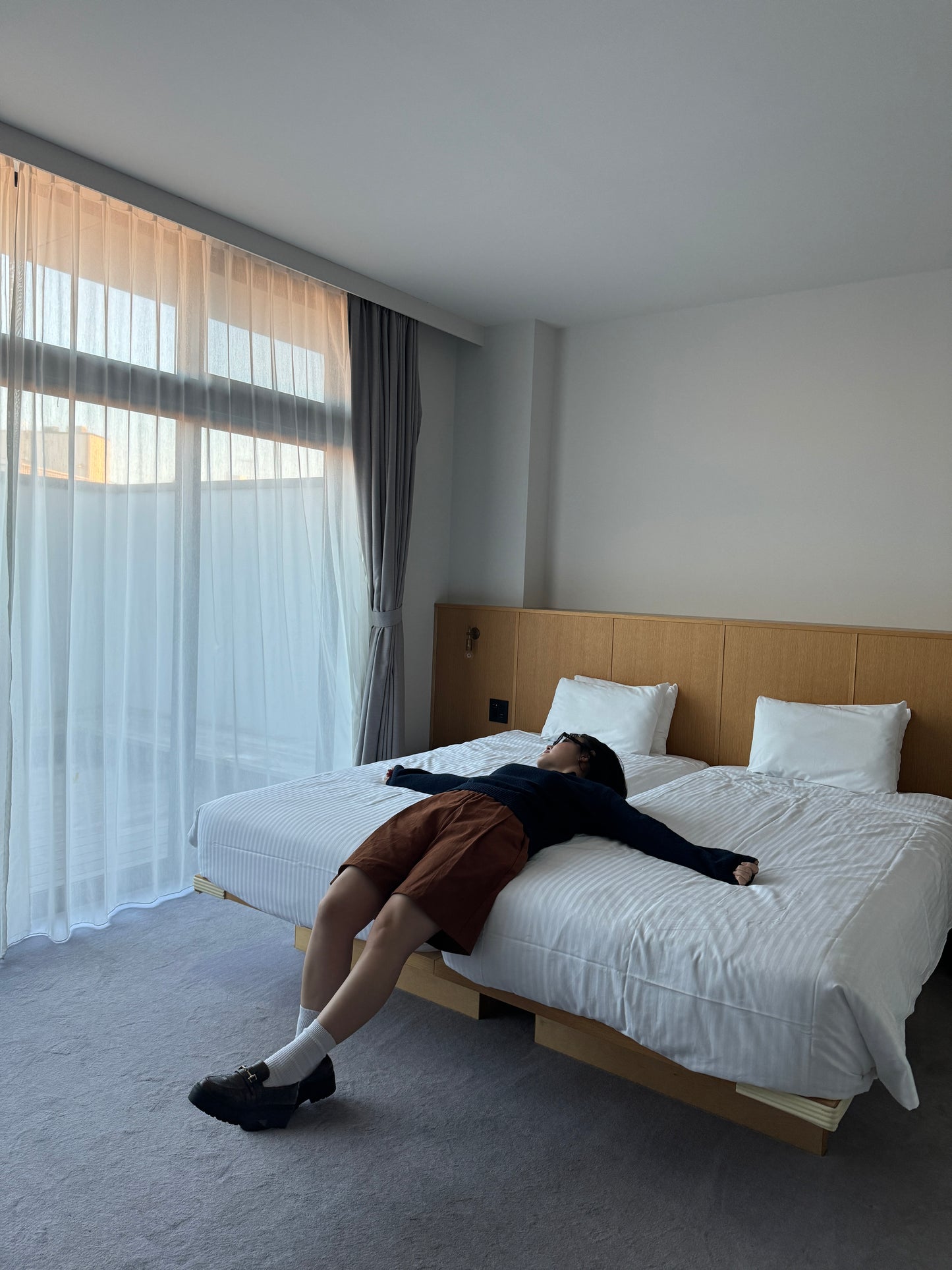 ルーズスキッパーニット DPB78021